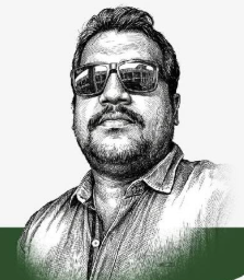 Portrait of Harish R. Menon