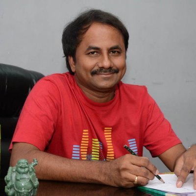 Portrait of Darling Swamy