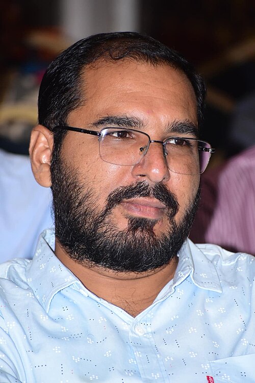 Portrait of Vempalle Shariff