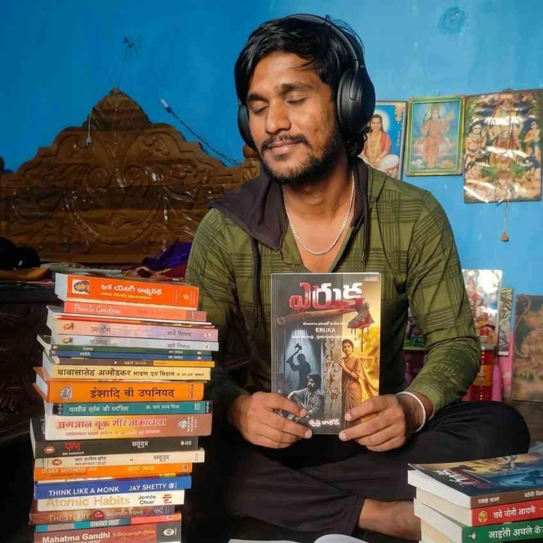 Portrait of Krishna Rathod