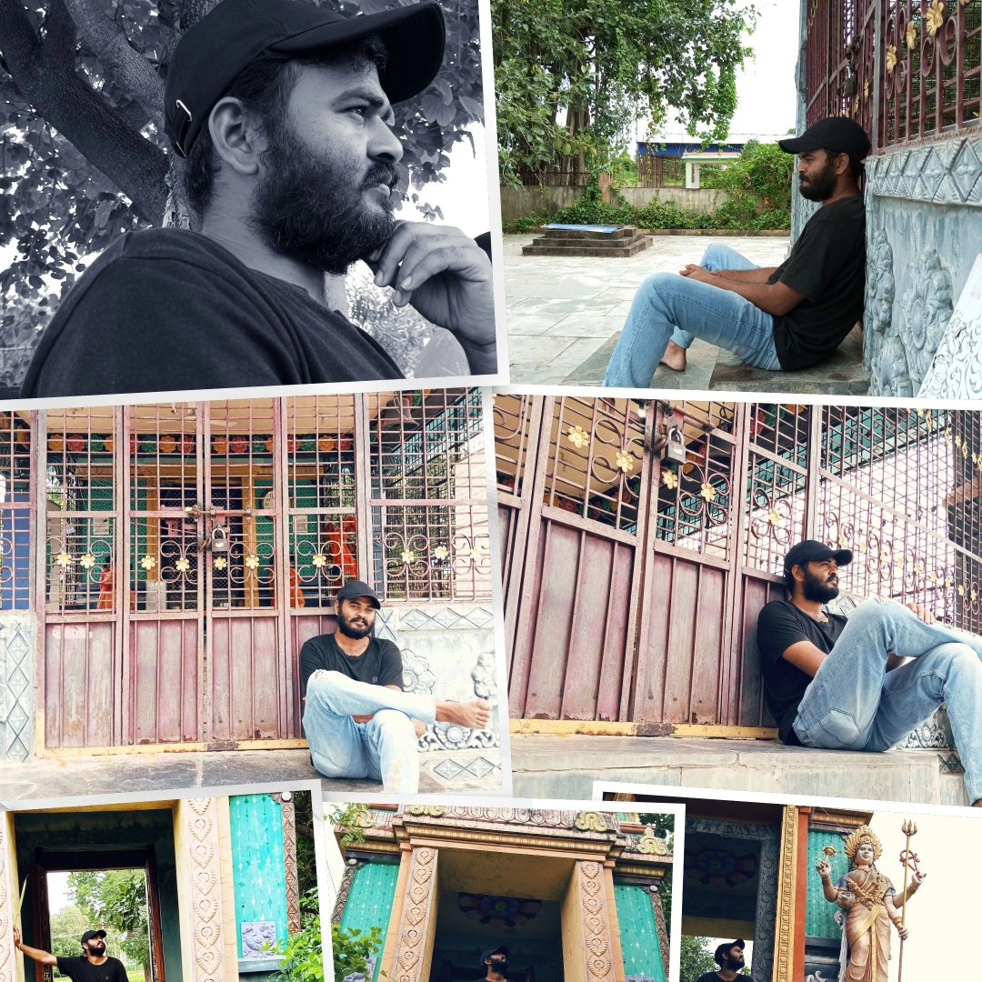 Portrait of Aravind Vedanth