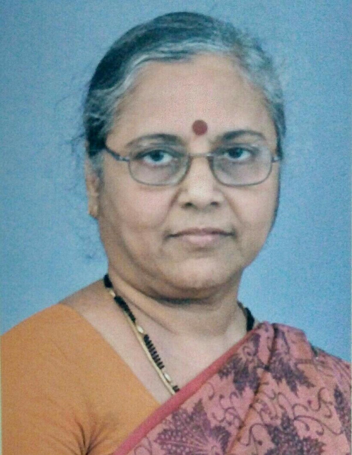 Portrait of Munjuluri Krishna Kumari