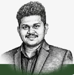 Portrait of Venkat Praneeth Sharaffkhana