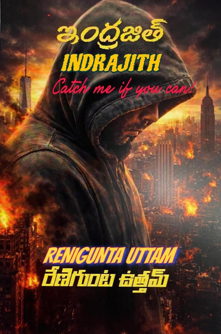 INDRAJITH: Catch me if you can!