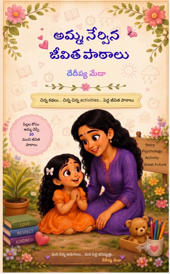 Amma nerpina Jeevitha pathalu